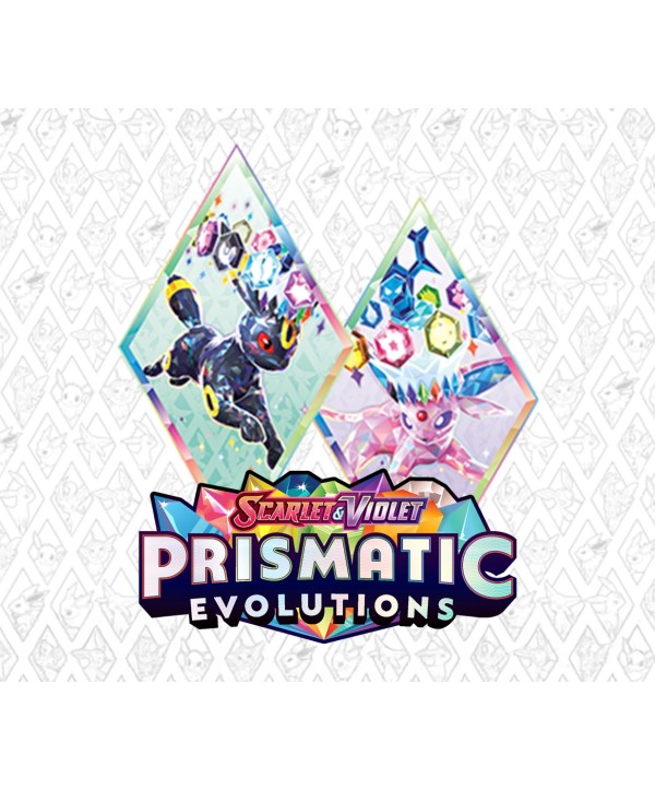 Pokémon TCG Live - Prismatic Evolutions Booster Pack Key GLOBAL